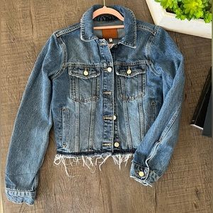 Anine Bing Jean Jacket size XS